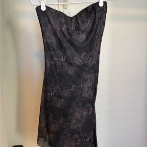 Princess Polly Donelli Strapless Asymmetric Minidress